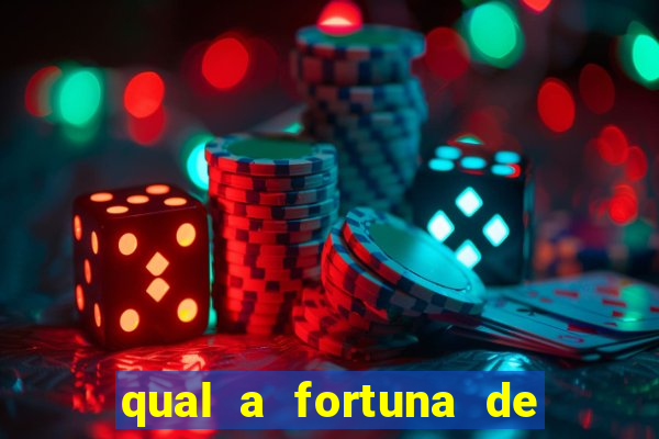 qual a fortuna de paulinho do roupa nova